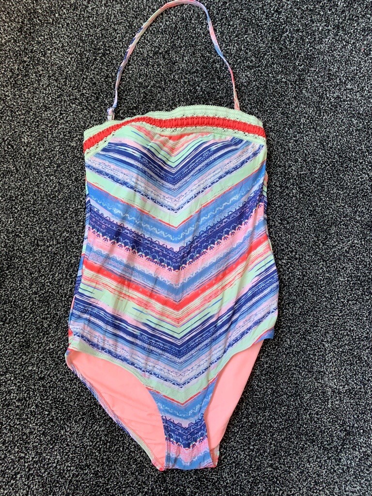 size 12 swimming costume